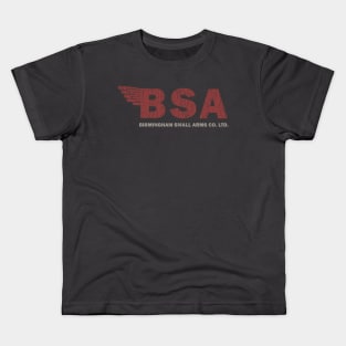 BSA_Birmingham Small Arms_Co. Ltd. Kids T-Shirt